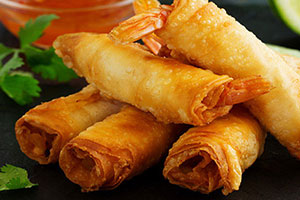 Bangkok Shrimp Rolls