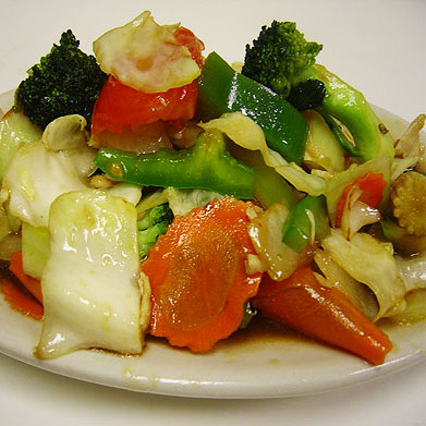 Veggie Stir Fry