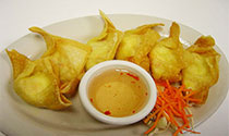 Crab Rangoon