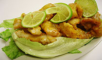 Lime Chicken